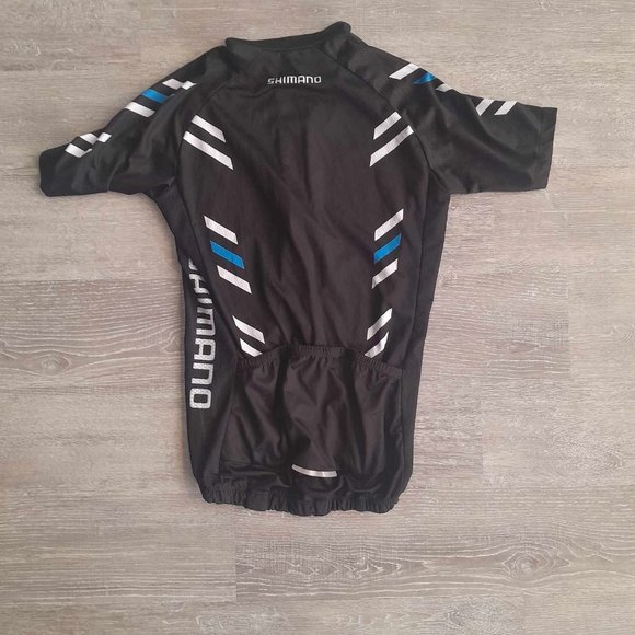 Shimano Logo Short-Sleeve Zip Racing Jersey, Women's Medium - Picture 4 of 6